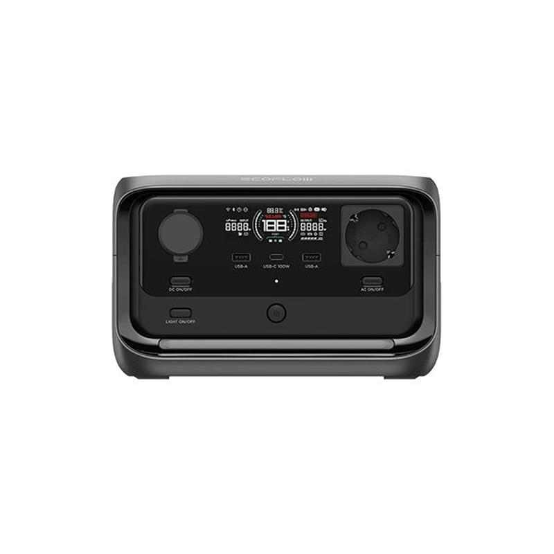 Портативная зарядная станция EcoFlow River 3 Plus EU, 286 Вт/ч (EFRIVER3Plus-EU-CBOX) - фото #0, Technodom.kz