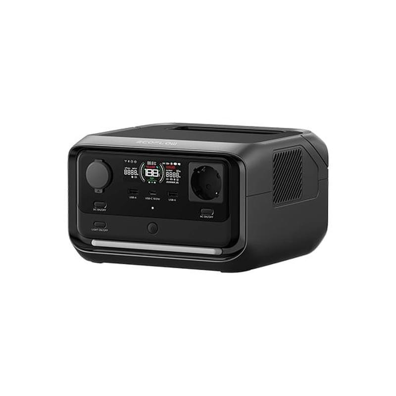 Портативная зарядная станция EcoFlow River 3 Plus EU, 286 Вт/ч (EFRIVER3Plus-EU-CBOX) - фото #1, Technodom.kz