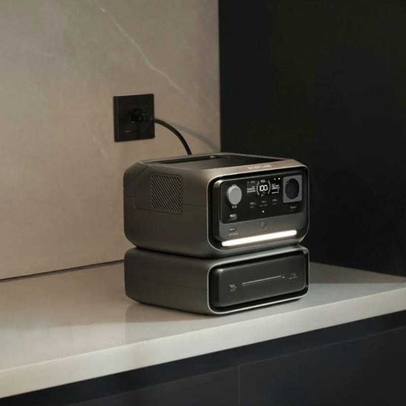 Портативная зарядная станция EcoFlow RIVER 3 Max EU, 572 Вт/ч (EFRIVER3Max-EU-CBOX) - фото #4, Technodom.kz