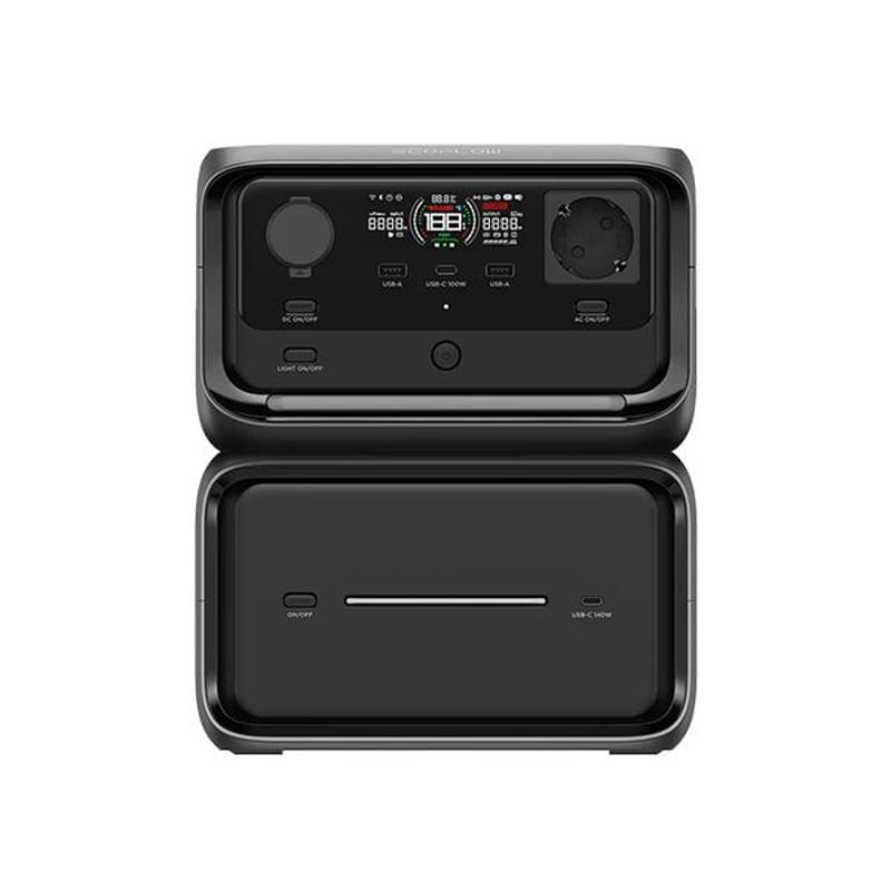 Портативная зарядная станция EcoFlow RIVER 3 Max Plus EU, 858 Вт/ч (EFRIVER3MaxPlus-EU-CBOX) - фото #0, Technodom.kz