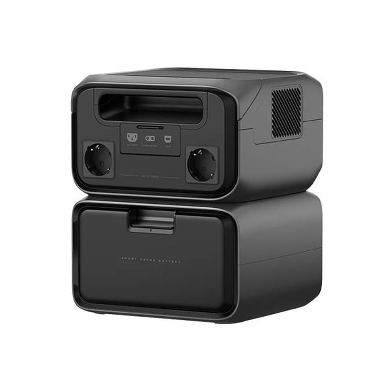 Портативная зарядная станция EcoFlow RIVER 3 Max Plus EU, 858 Вт/ч (EFRIVER3MaxPlus-EU-CBOX) - фото #3, Technodom.kz