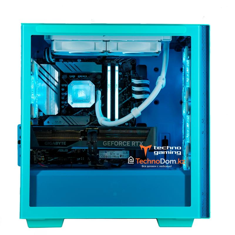 TechnoGaming ойын ПК 216(Ci7-14700/RTX 5070 12GB/D5 32GB/SSD 2TB/B760M-A WIFI/СЖО/MACUBE) Win11 - фото #2, Technodom.kz