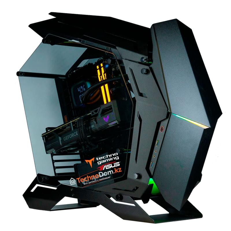 TechnoGaming ойын ПК 223(AR7-7800X3D/RTX 5070TI 16GB/D5 32GB/SSD 2TB/B650M-E WIFI/СЖО/Mod 3 B) - фото #0, Technodom.kz