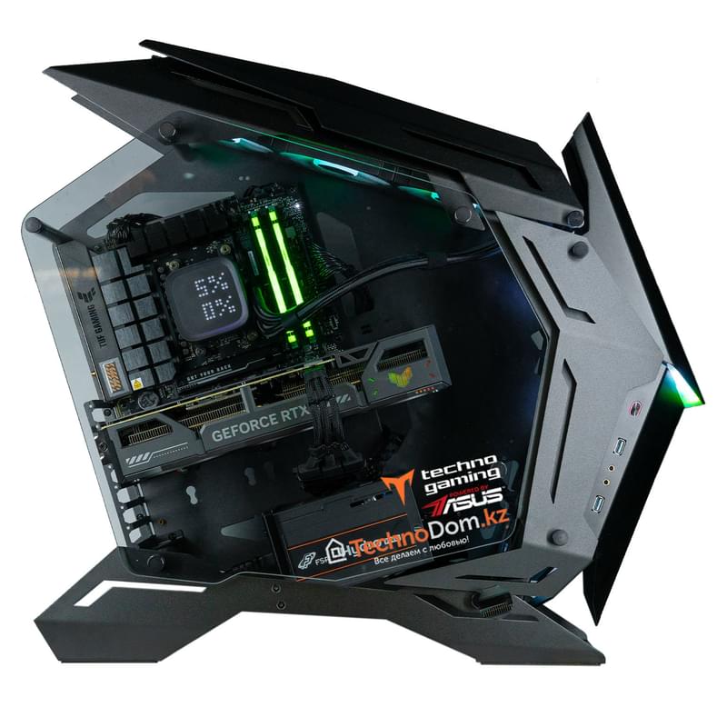 TechnoGaming ойын ПК 223(AR7-7800X3D/RTX 5070TI 16GB/D5 32GB/SSD 2TB/B650M-E WIFI/СЖО/Mod 3 B) - фото #2, Technodom.kz