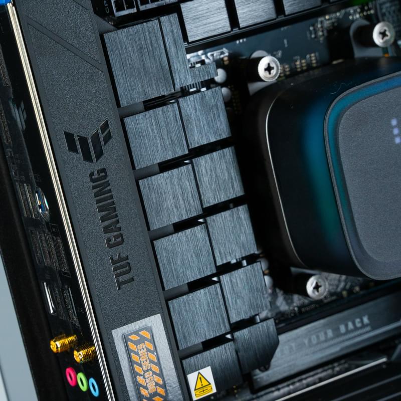 Игровой компьютер TechnoGaming 223(AR7-7800X3D/RTX 5070TI 16GB/D5 32GB/SSD 2TB/B650M-E WIFI/СЖО/Mod 3 B) - фото #13, Technodom.kz
