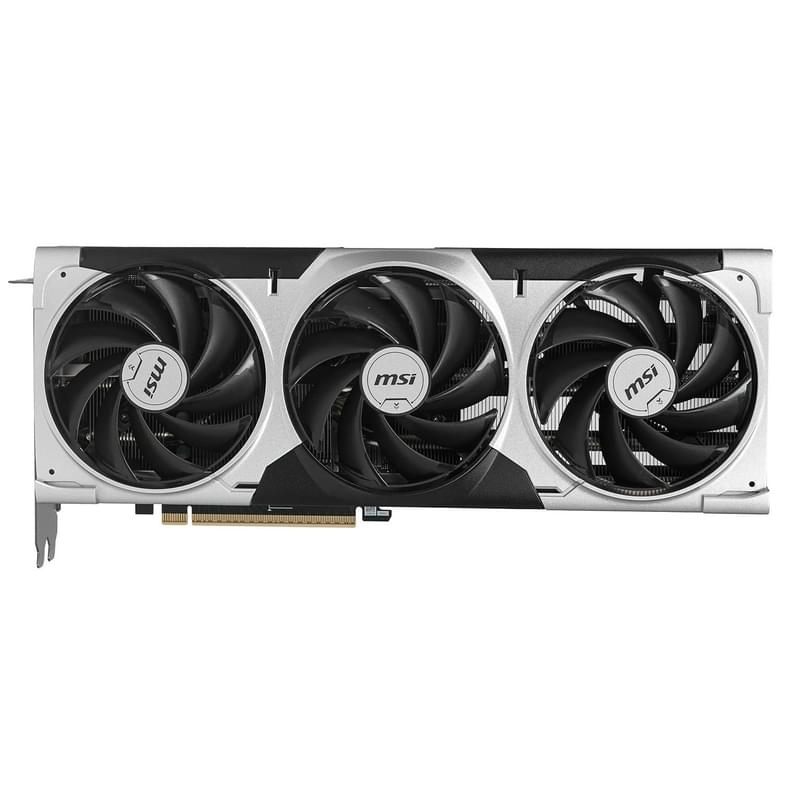 Видеокарта MSI RTX 5070 VENTUS 3X OC 12GB 192bit/G7 (HDMI+3DP)[RTX 5070 12G VENTUS 3X OC] - фото #0, Technodom.kz