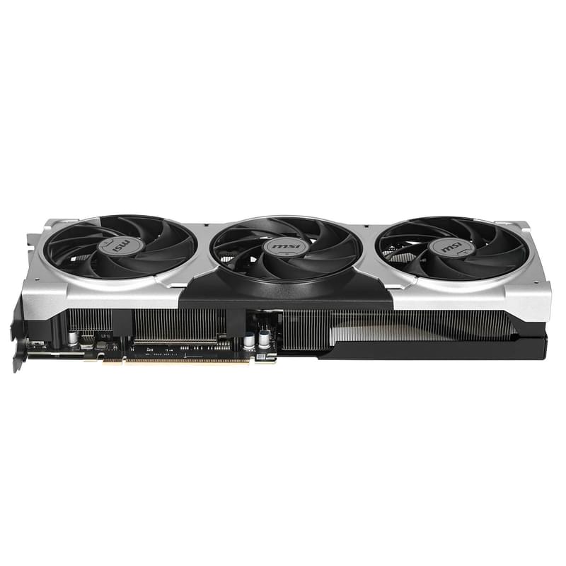 Видеокарта MSI RTX 5070 VENTUS 3X OC 12GB 192bit/G7 (HDMI+3DP)[RTX 5070 12G VENTUS 3X OC] - фото #2, Technodom.kz