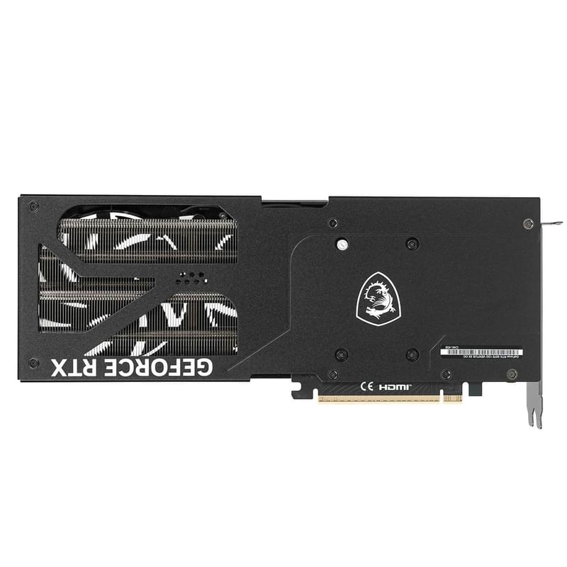 Видеокарта MSI RTX 5070 VENTUS 3X OC 12GB 192bit/G7 (HDMI+3DP)[RTX 5070 12G VENTUS 3X OC] - фото #5, Technodom.kz