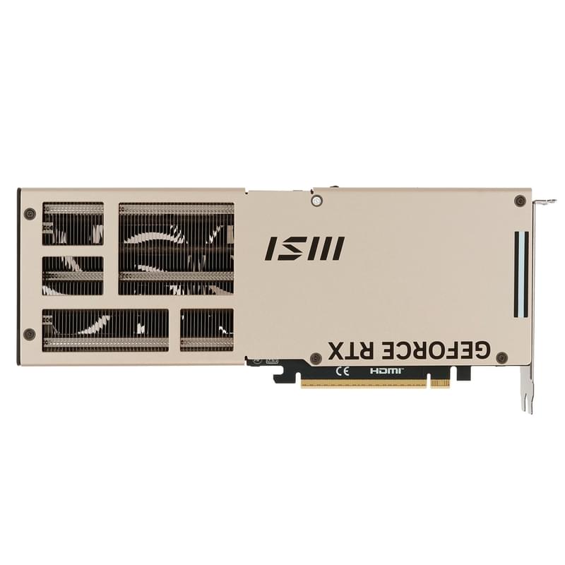 Видеокарта MSI RTX 5080 INSPIRE 3X OC 16GB 256bit/G7 (HDMI+3DP)[RTX 5080 16G INSPIRE 3X OC] - фото #1, Technodom.kz