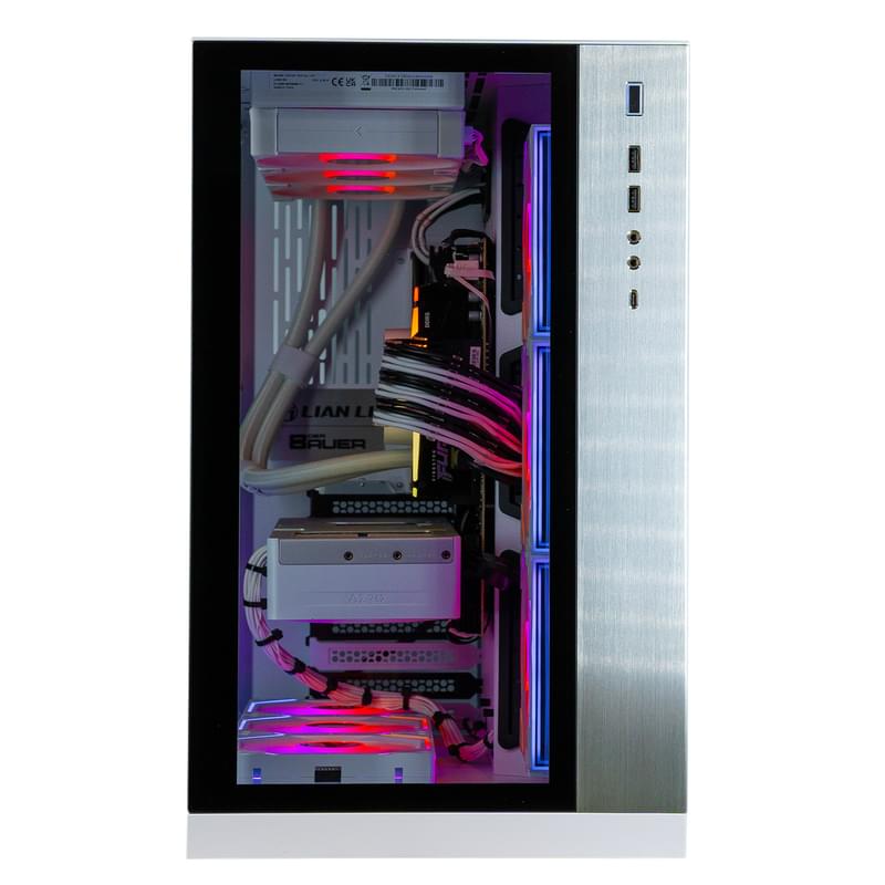 Игровой компьютер TechnoGaming 224(AR7-9800X3D/RTX 5080 16GB/D5 32GB/SSD 2TB/B650M WIFI/СЖО/Lian Li O11 DW - фото #1, Technodom.kz