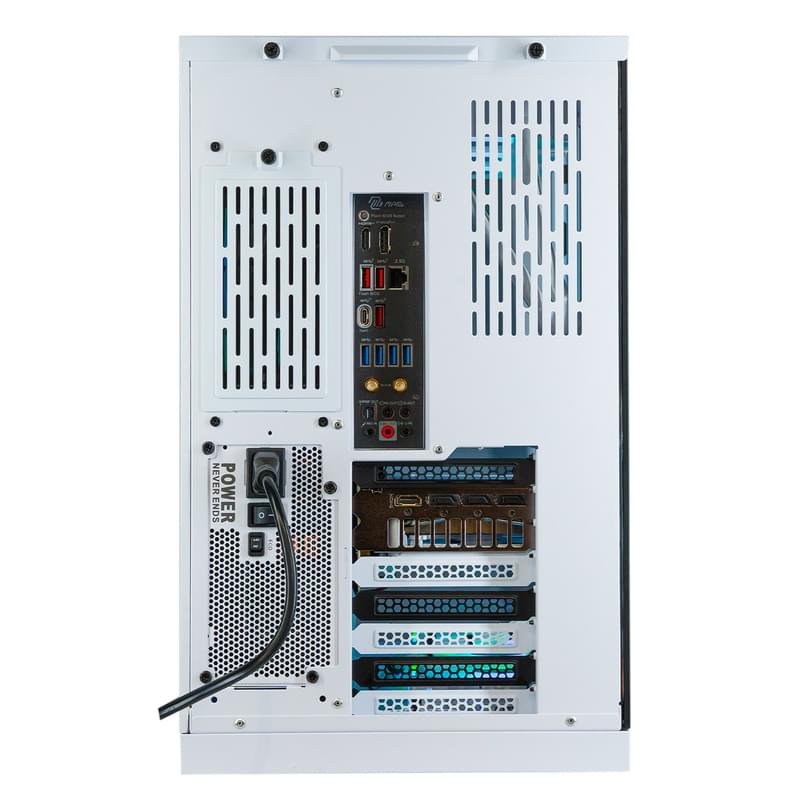 Игровой компьютер TechnoGaming 224(AR7-9800X3D/RTX 5080 16GB/D5 32GB/SSD 2TB/B650M WIFI/СЖО/Lian Li O11 DW - фото #3, Technodom.kz
