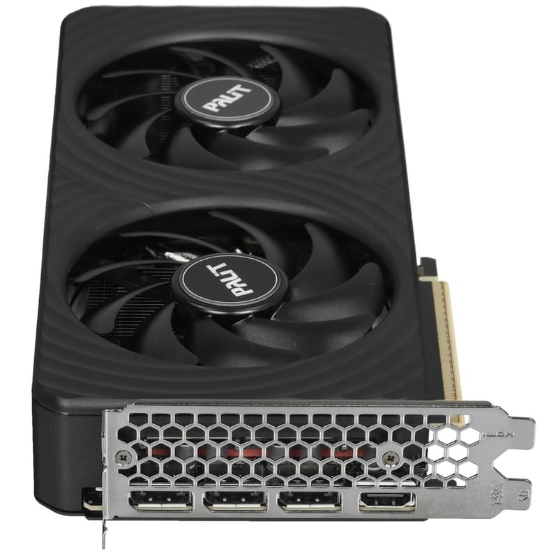 Palit RTX 5060 Ti Dual 8GB 128bit/G7 (HDMI+3DP)[NE7506T019P1-GB2062D] бейнекартасы - фото #2, Technodom.kz