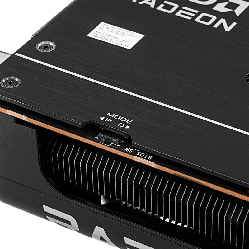 Видеокарта ASUS Prime Radeon RX 9070 XT OC Edition 16GB 256bit/G6 (HDMI+3DP)[PRIME-RX9070XT-O16G] - фото #6, Technodom.kz