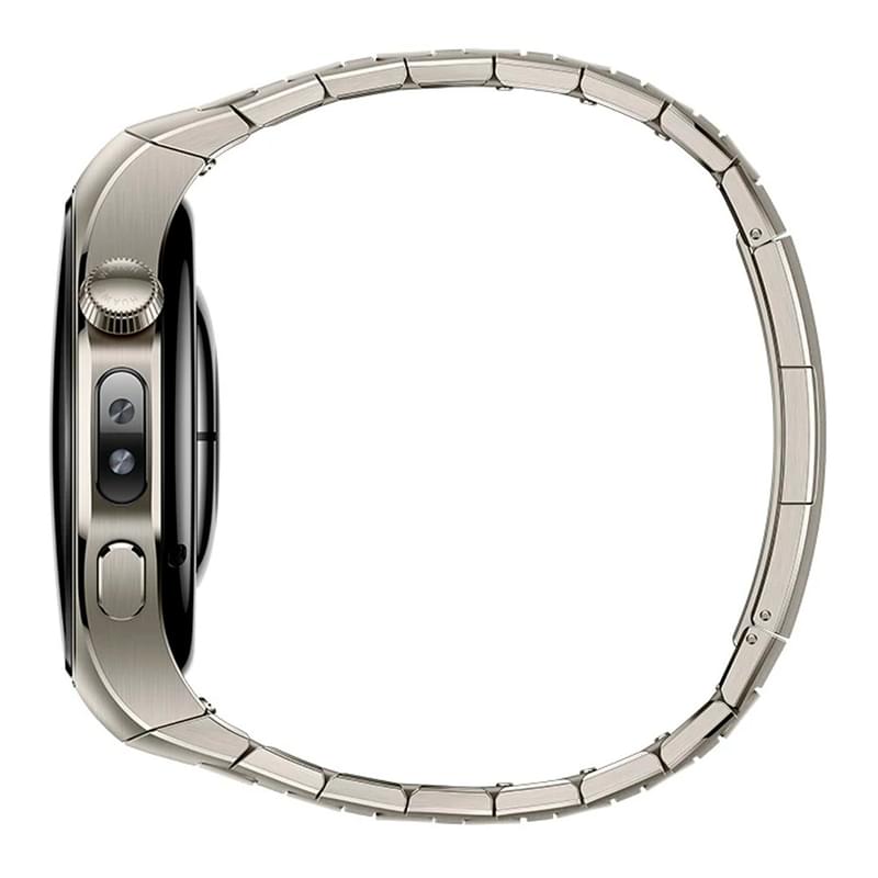 Смарт Часы HUAWEI WATCH 5 (46mm) Titanium Rates-L29M (55020EVK) +4G LTE - фото #3, Technodom.kz