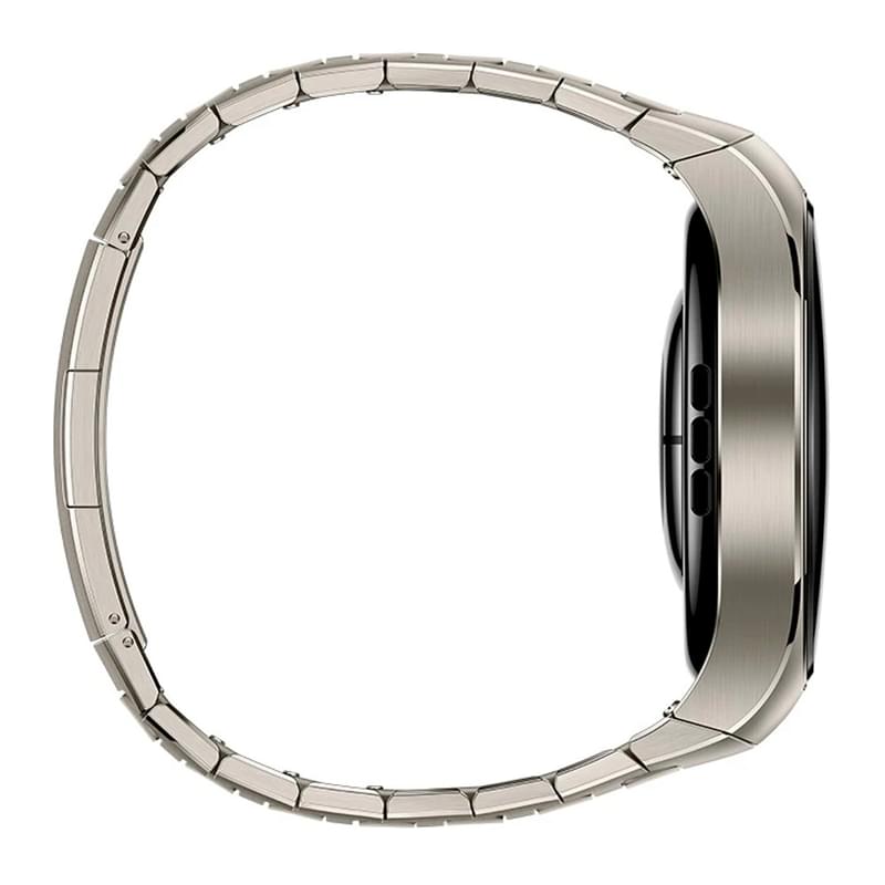 Смарт Часы HUAWEI WATCH 5 (46mm) Titanium Rates-L29M (55020EVK) +4G LTE - фото #4, Technodom.kz