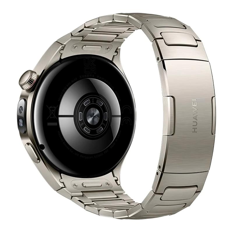 Смарт Часы HUAWEI WATCH 5 (46mm) Titanium Rates-L29M (55020EVK) +4G LTE - фото #5, Technodom.kz