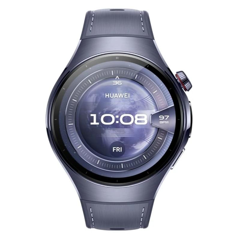 Смарт Часы HUAWEI WATCH 5 (46mm) Purple Rates-L39L (55020EVL) +4G LTE - фото #1, Technodom.kz