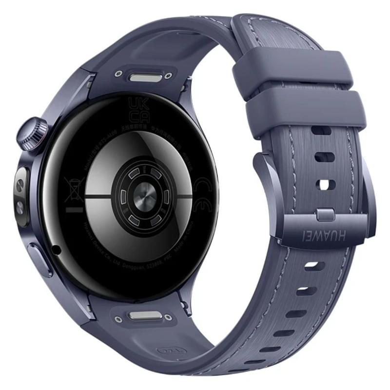 Смарт Часы HUAWEI WATCH 5 (46mm) Purple Rates-L39L (55020EVL) +4G LTE - фото #5, Technodom.kz