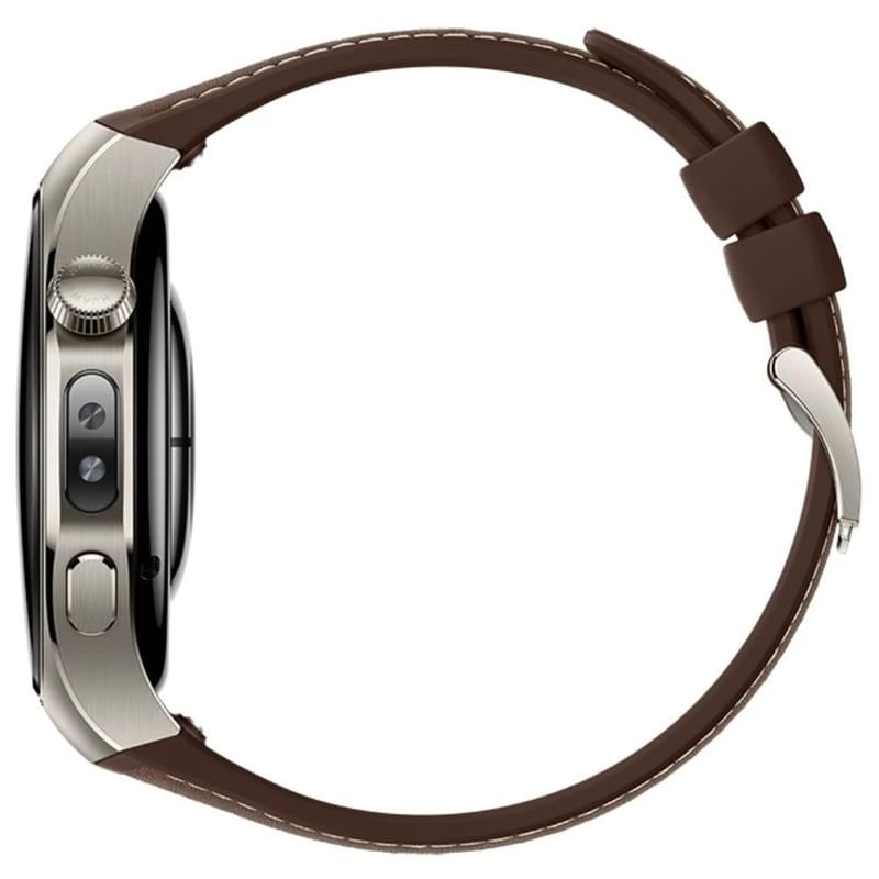 Смарт Часы HUAWEI WATCH 5 (46mm) Brown Rates-L29L (55020EVM) +4G LTE - фото #3, Technodom.kz