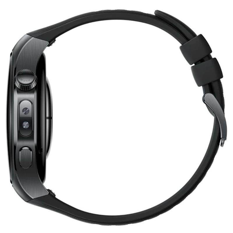 Смарт Часы HUAWEI WATCH 5 (46mm) Black Rates-L19F (55020EVN) +4G LTE - фото #4, Technodom.kz
