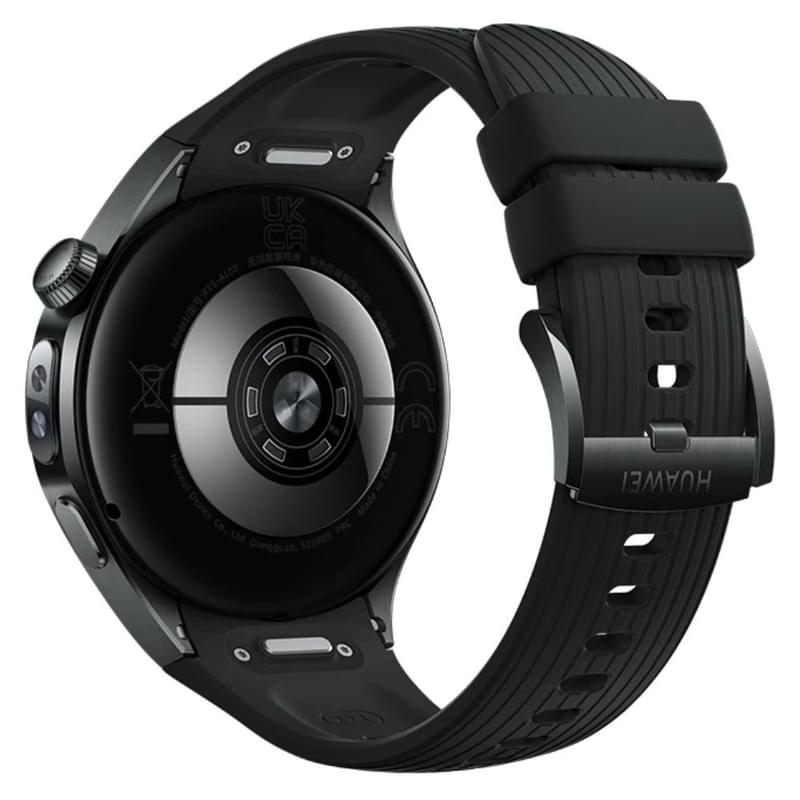 Смарт Часы HUAWEI WATCH 5 (46mm) Black Rates-L19F (55020EVN) +4G LTE - фото #5, Technodom.kz