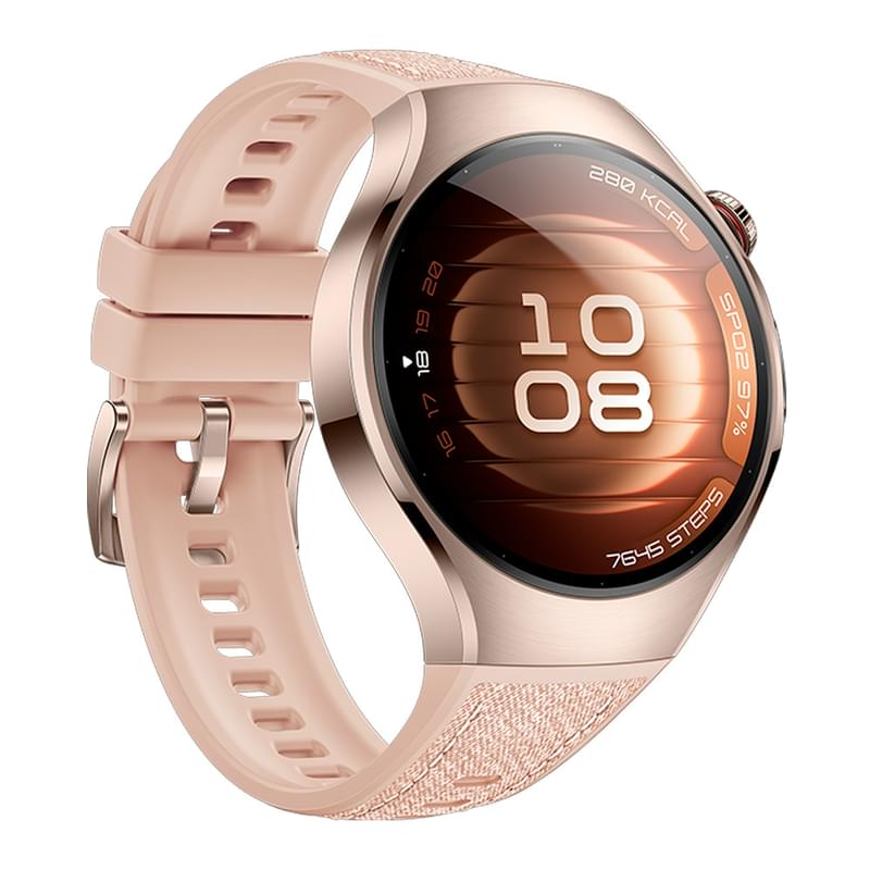 Смарт Часы HUAWEI WATCH 5 (42mm) Beige Soc-L29L (55020EVQ) +4G LTE - фото #0, Technodom.kz