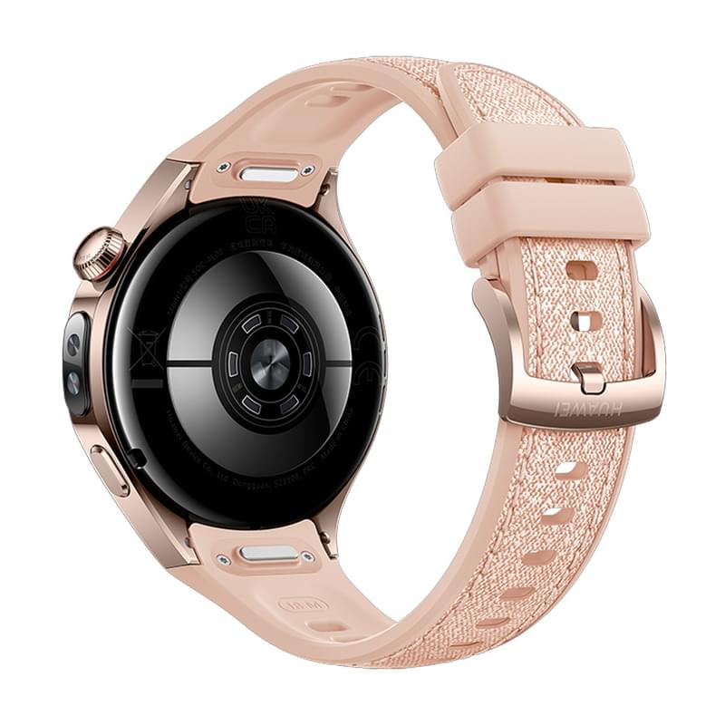Смарт Часы HUAWEI WATCH 5 (42mm) Beige Soc-L29L (55020EVQ) +4G LTE - фото #4, Technodom.kz