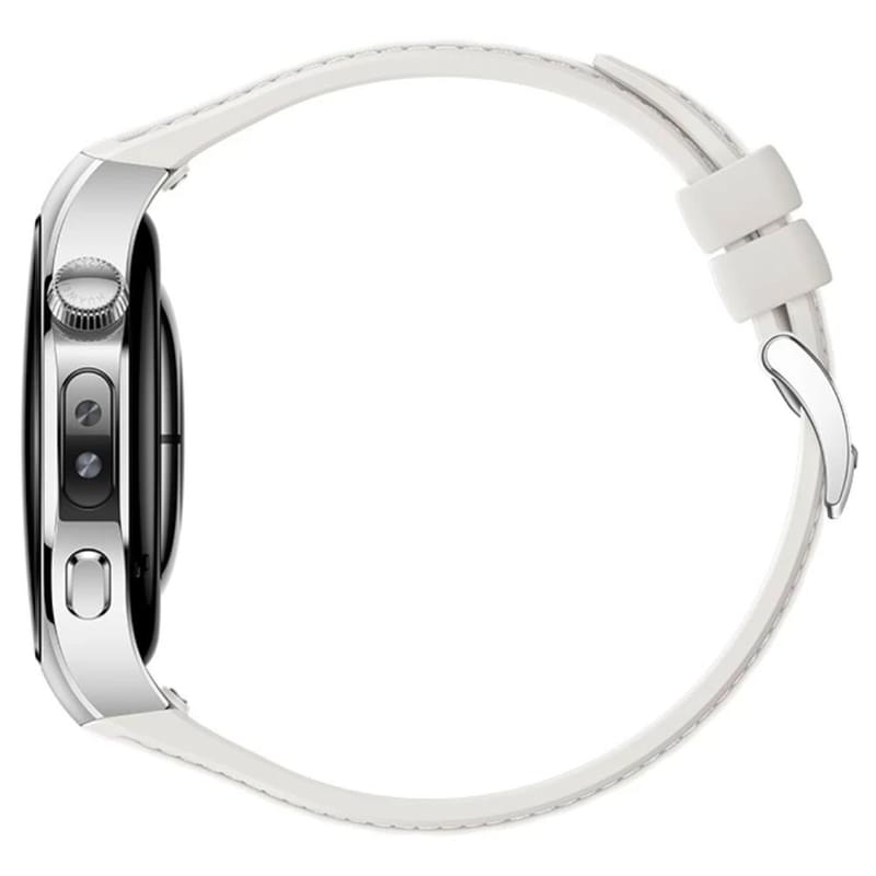 Смарт Часы HUAWEI WATCH 5 (42mm) White Soc-L19L (55020EVR) +4G LTE - фото #3, Technodom.kz