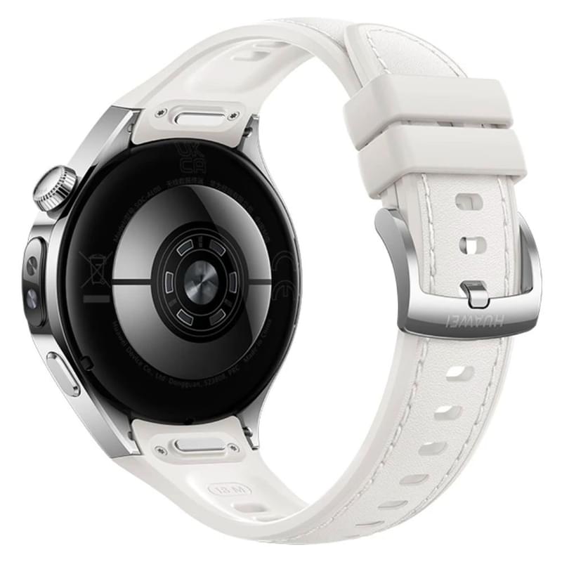 Смарт Часы HUAWEI WATCH 5 (42mm) White Soc-L19L (55020EVR) +4G LTE - фото #5, Technodom.kz