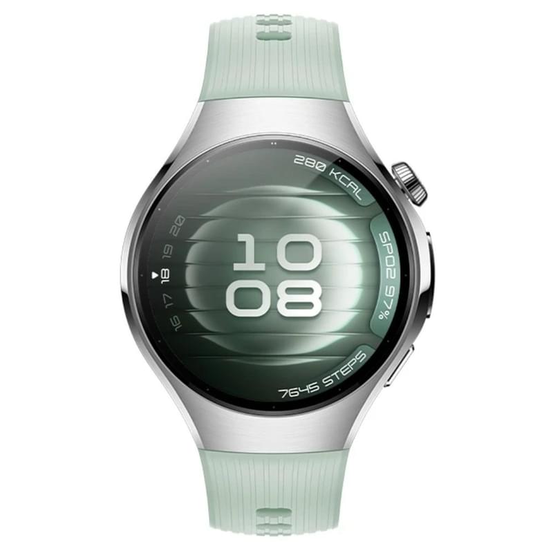 Cмарт Сағат HUAWEI WATCH 5 (42mm) Green Soc-L19F (55020EVS) + 4G LTE - фото #0, Technodom.kz