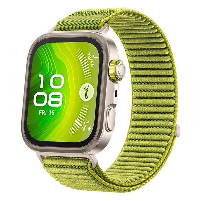 Смарт Часы HUAWEI WATCH FIT 4 Pro Green Seiya-B29W (55020FAG) - фото #0, Technodom.kz