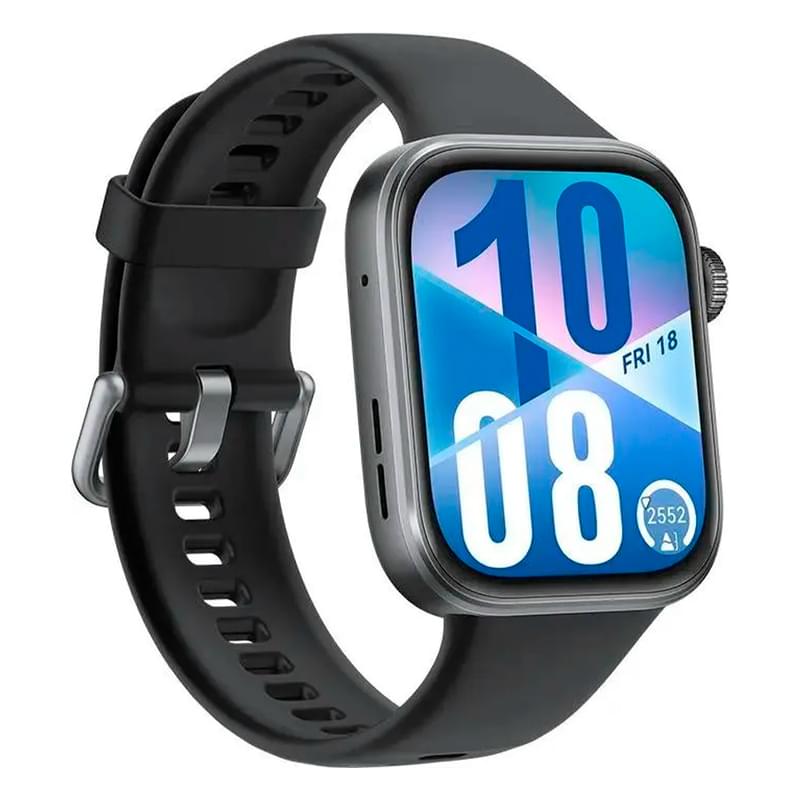 Смарт Часы HUAWEI WATCH FIT 4 Black Seiya-B09F (55020FAP) - фото #1, Technodom.kz