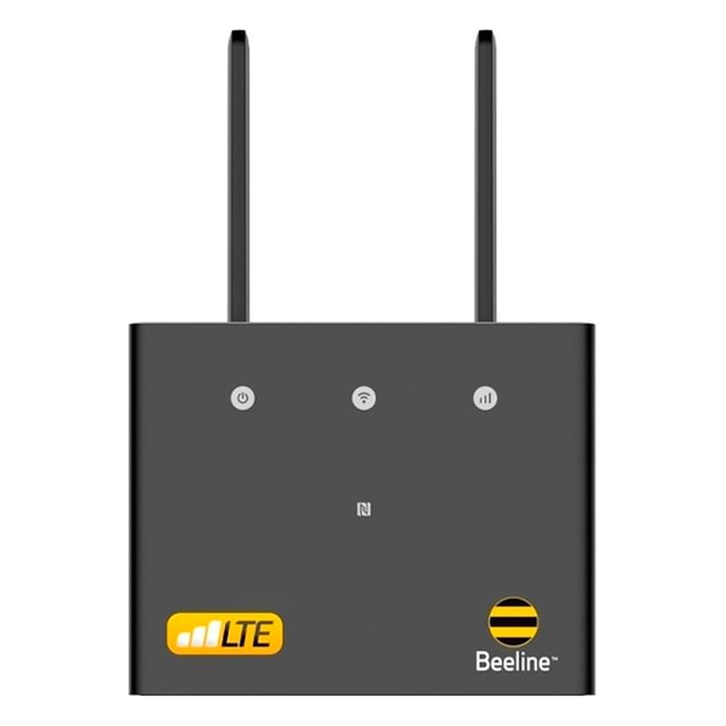 Beeline 4G Wi-Fi роутер MF296R + сим карта ТП безлимитного интернета (1 месяц) - фото #0, Technodom.kz