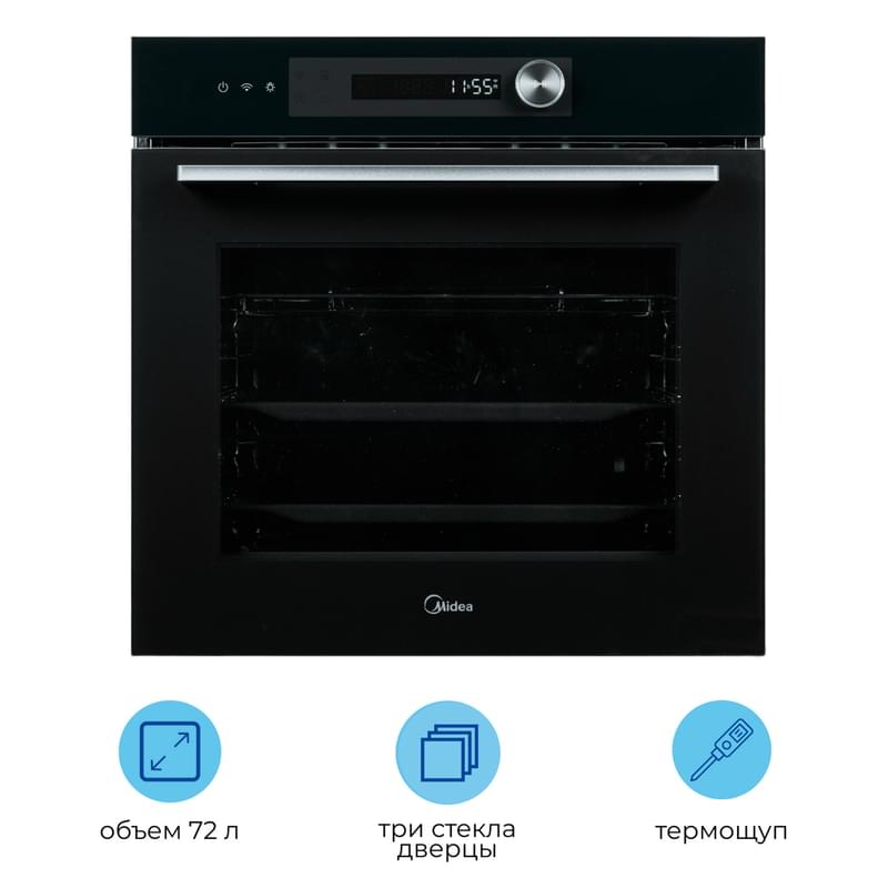 Встраиваемая духовка Midea MO82107 PBG-I - фото #1, Technodom.kz