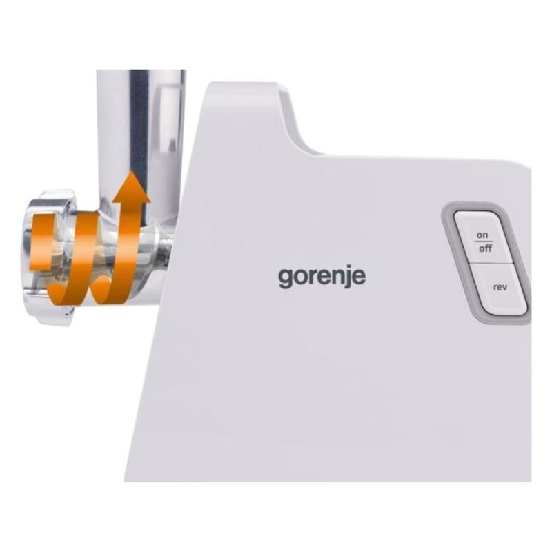 Gorenje MG-1701W еттартқышы - фото #2, Technodom.kz Gorenje MG-1701W еттартқышы - фото #2, Technodom.kz