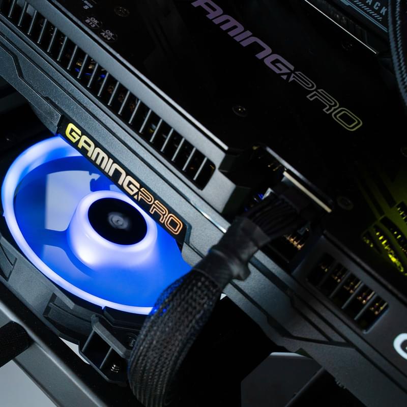 Игровой компьютер TechnoGaming 225(AR7-7800X3D/RTX 5080 16GB/D5 32GB/SSD 2TB/B650M-E WIFI/СЖО/MOD 5 BK ) - фото #9, Technodom.kz