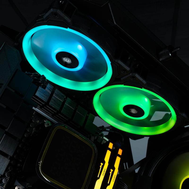 Игровой компьютер TechnoGaming 225(AR7-7800X3D/RTX 5080 16GB/D5 32GB/SSD 2TB/B650M-E WIFI/СЖО/MOD 5 BK ) - фото #5, Technodom.kz