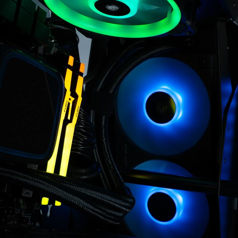 Игровой компьютер TechnoGaming 225(AR7-7800X3D/RTX 5080 16GB/D5 32GB/SSD 2TB/B650M-E WIFI/СЖО/MOD 5 BK ) - фото #6, Technodom.kz