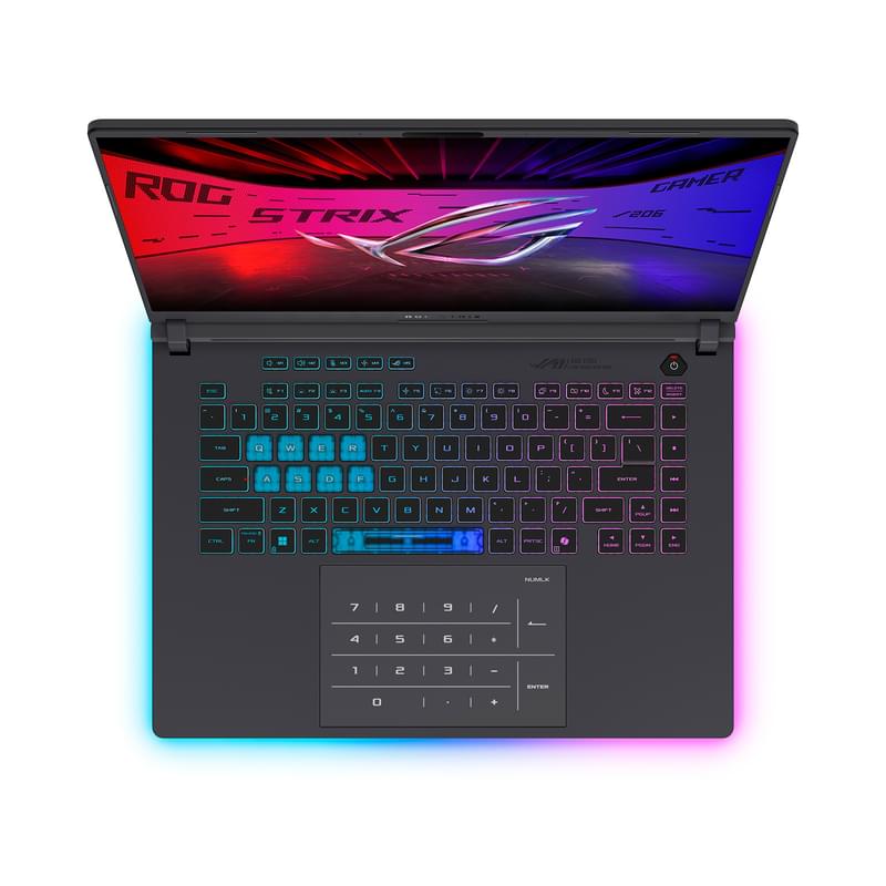 Игровой ноутбук Asus ROG Strix G16 / CI5 13450HX / 16ГБ / 512 SSD / RTX5050 8-D / 16 / G615JH-RV045 - фото #4, Technodom.kz