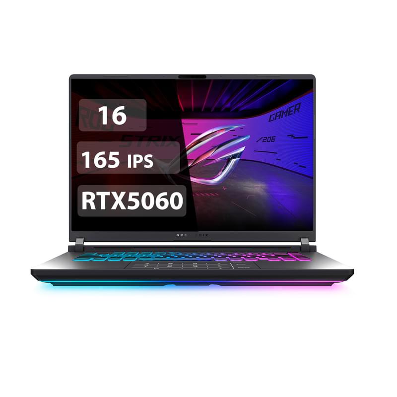 Игровой ноутбук Asus ROG Strix G16  / CI7 14650HX / 16ГБ / 1 SSD / RTX5050 8-D)(G615JHR-S5058) - фото #0, Technodom.kz