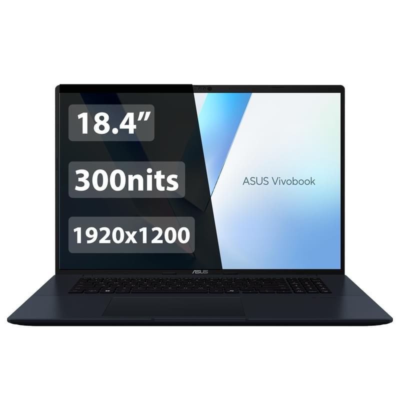 Ноутбук 18,4 дюймдік Asus Vivobook 18 (Ryzen 7 260-32-1-D)(M1807HA-S8117) - фото #0, Technodom.kz