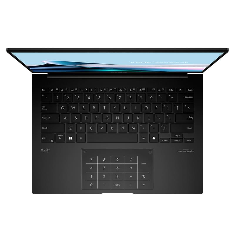 Ультрабук 14" Asus Zenbook 14 OLED (Ryzen AI 5 340-16-512-D)(UM3406KA-QD152) - фото #9, Technodom.kz