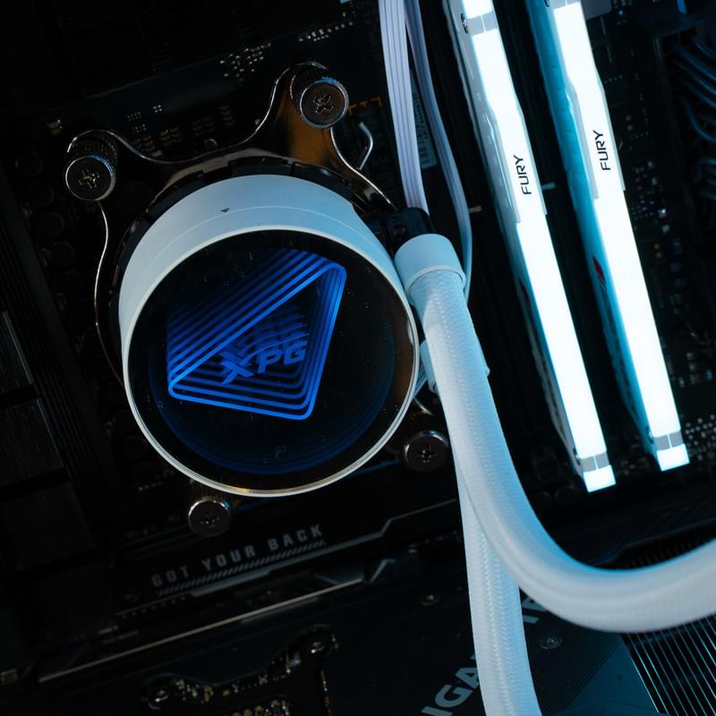 Игровой компьютер TechnoGaming 226 (AR7-7800X3D/RTX 5070 16GB/D5 32GB/SSD 1TB/B650M-E WIFI/СЖО/MOD3 Mini WH) - фото #10, Technodom.kz