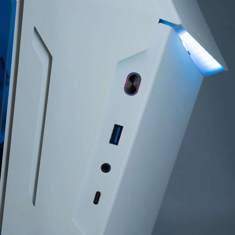 Игровой компьютер TechnoGaming 226 (AR7-7800X3D/RTX 5070 16GB/D5 32GB/SSD 1TB/B650M-E WIFI/СЖО/MOD3 Mini WH) - фото #3, Technodom.kz