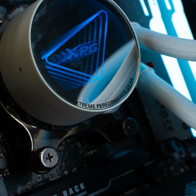 Игровой компьютер TechnoGaming 226 (AR7-7800X3D/RTX 5070 16GB/D5 32GB/SSD 1TB/B650M-E WIFI/СЖО/MOD3 Mini WH) - фото #8, Technodom.kz
