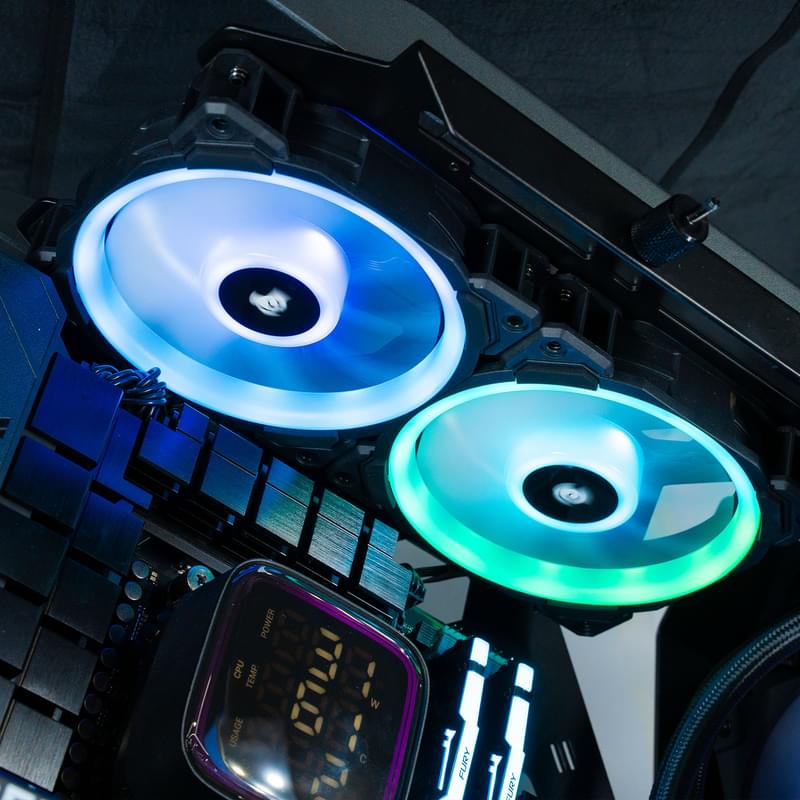 Игровой компьютер TechnoGaming 229(AR7-7800X3D/RTX 5080 16GB/D5 32GB/SSD 2TB/B650M-E WIFI/СЖО/MOD 5 GR - фото #11, Technodom.kz