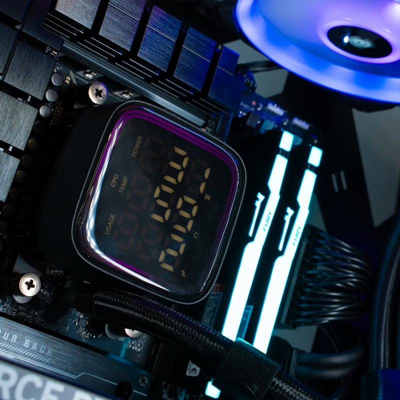 Игровой компьютер TechnoGaming 229(AR7-7800X3D/RTX 5080 16GB/D5 32GB/SSD 2TB/B650M-E WIFI/СЖО/MOD 5 GR - фото #5, Technodom.kz