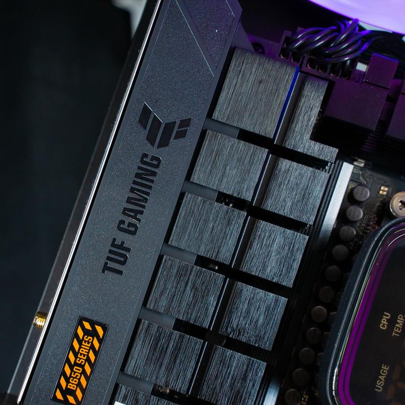 Игровой компьютер TechnoGaming 229(AR7-7800X3D/RTX 5080 16GB/D5 32GB/SSD 2TB/B650M-E WIFI/СЖО/MOD 5 GR - фото #7, Technodom.kz