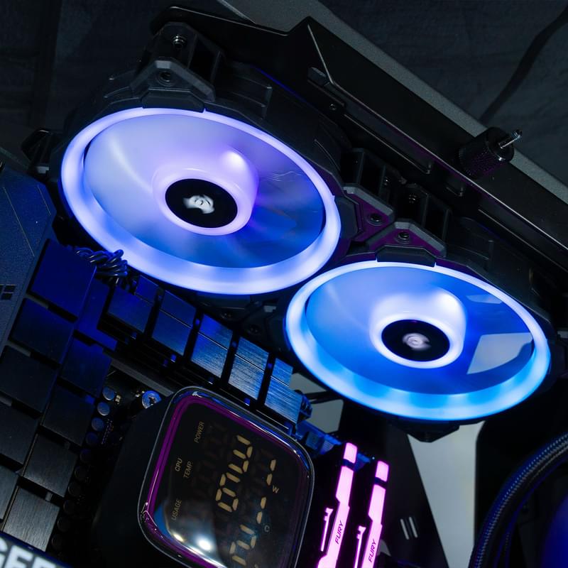 Игровой компьютер TechnoGaming 229(AR7-7800X3D/RTX 5080 16GB/D5 32GB/SSD 2TB/B650M-E WIFI/СЖО/MOD 5 GR - фото #8, Technodom.kz