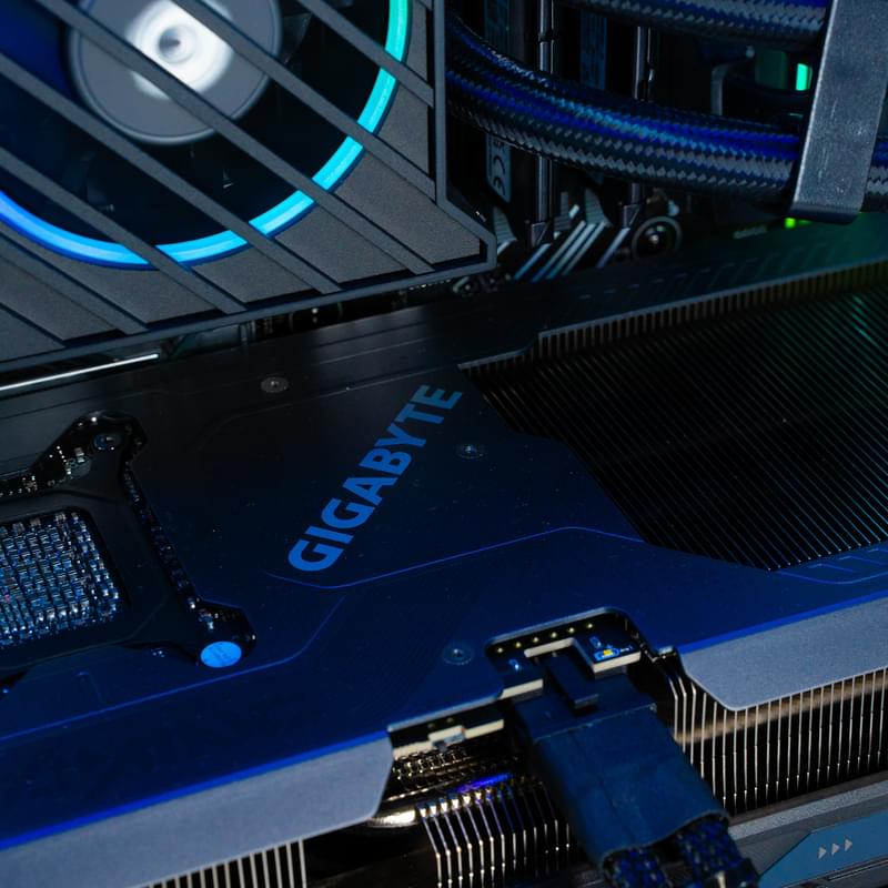 Игровой ПК TechnoGaming 230(AR5-7600/RTX 5070 12GB/D5 32GB/SSD 1TB/B650M-A WIFI II/СЖО/D300 BK - фото #8, Technodom.kz